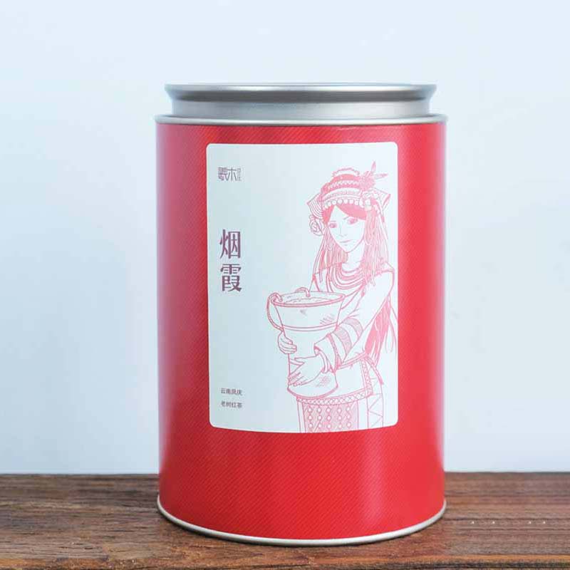 Ancient Tree Black Tea "Yanxia" – Fengqing, Yunnan