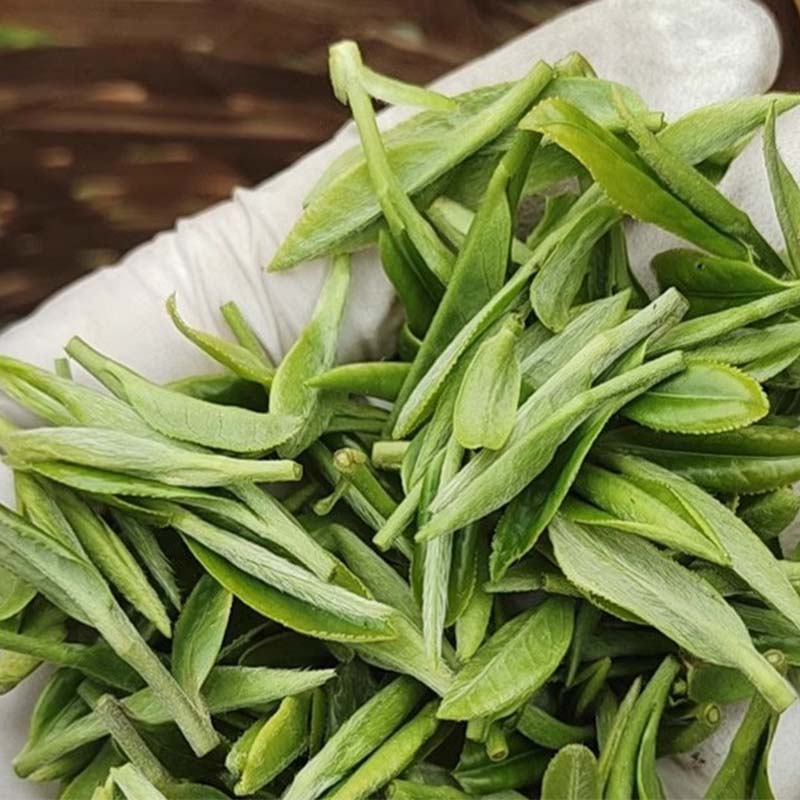 Dongting Biluochun Green Tea – Handcrafted Spiral Leaves with Floral Sweetness from East Mountain, Suzhou,100g Tin