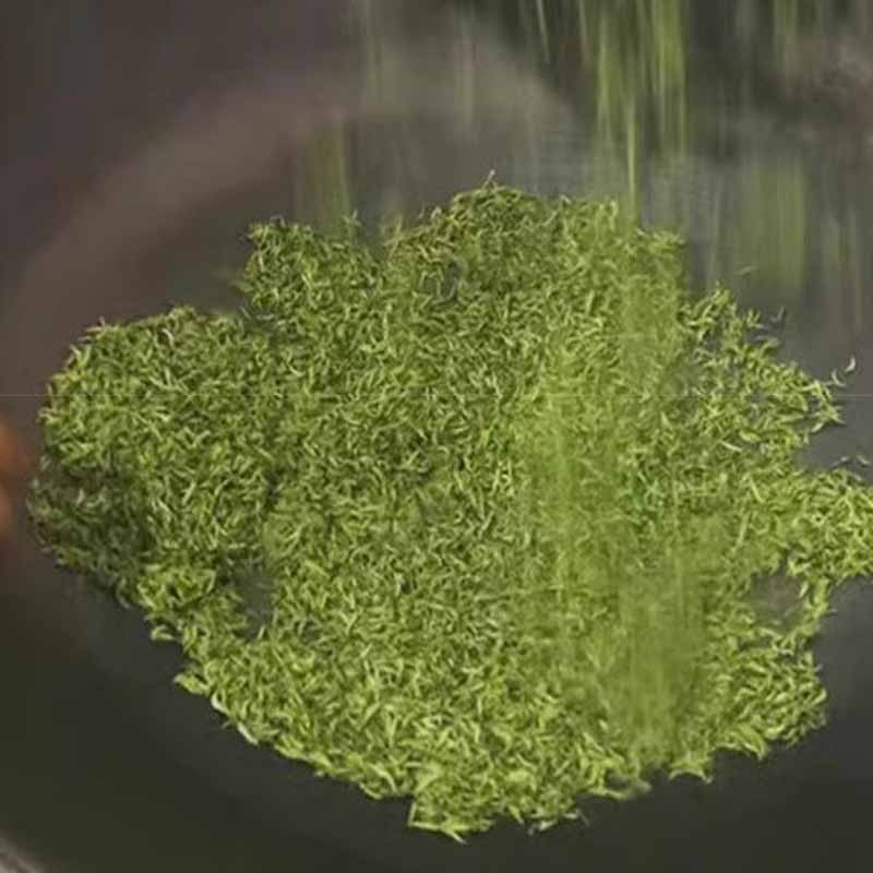 Dongting Biluochun Green Tea – Handcrafted Spiral Leaves with Floral Sweetness from East Mountain, Suzhou,100g Tin