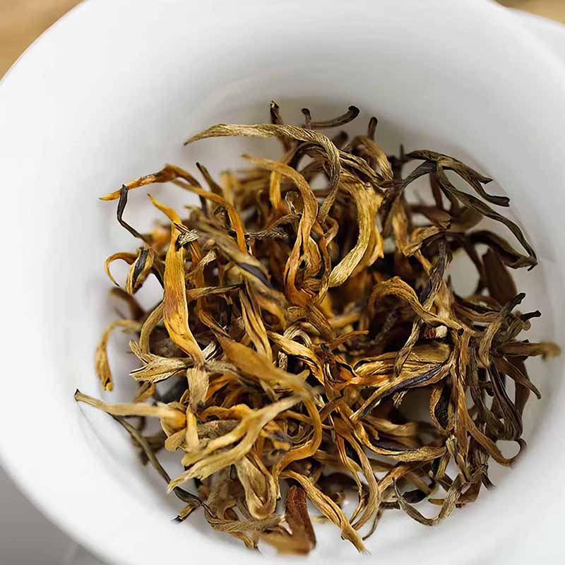 Golden Bud Black Tea – Fengqing, Yunnan