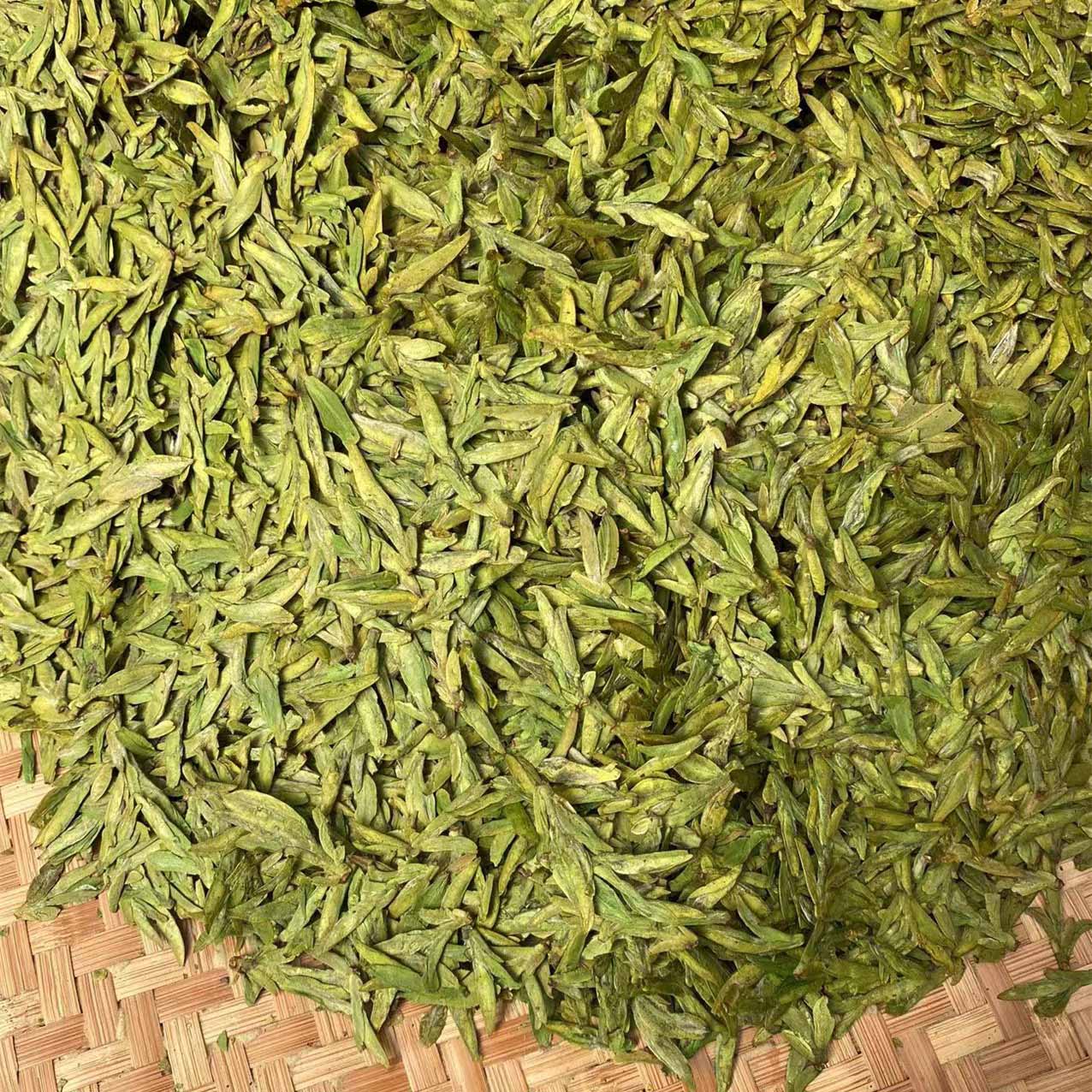 Hangzhou Ujiuzao Longjing Green Tea – 2025 First Spring Harvest · Ideal for Daily Brewing