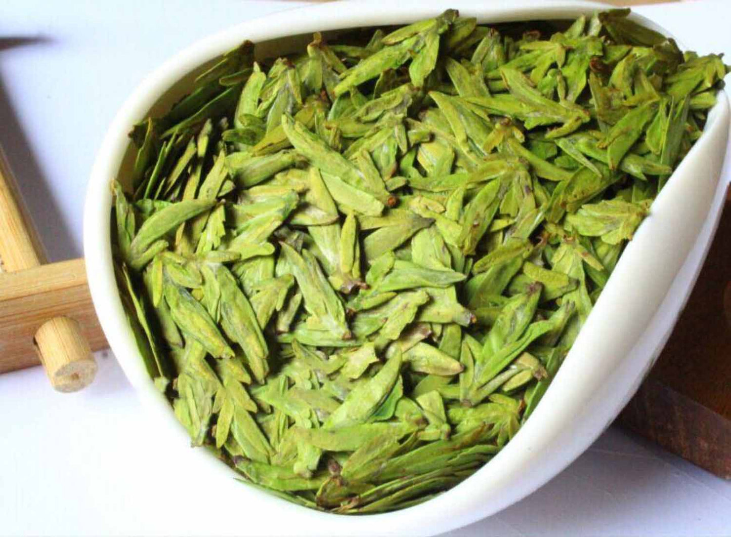 Hangzhou Ujiuzao Longjing Green Tea – 2025 First Spring Harvest · Ideal for Daily Brewing
