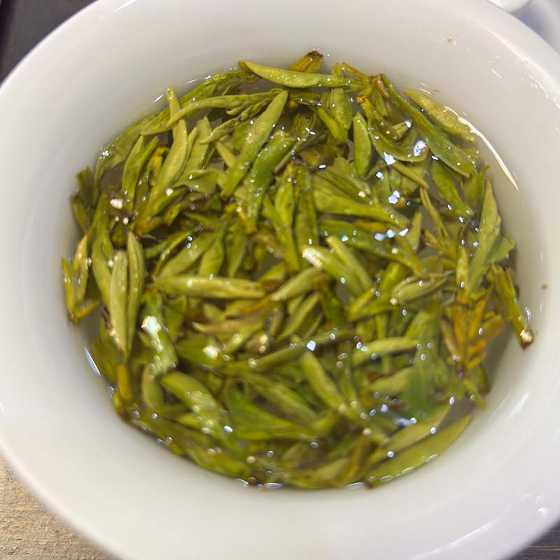 Hangzhou Ujiuzao Longjing Green Tea – 2025 First Spring Harvest · Ideal for Daily Brewing