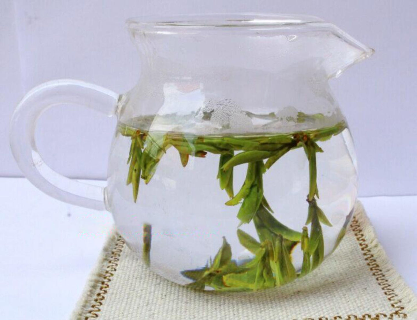 Hangzhou Ujiuzao Longjing Green Tea – 2025 First Spring Harvest · Ideal for Daily Brewing