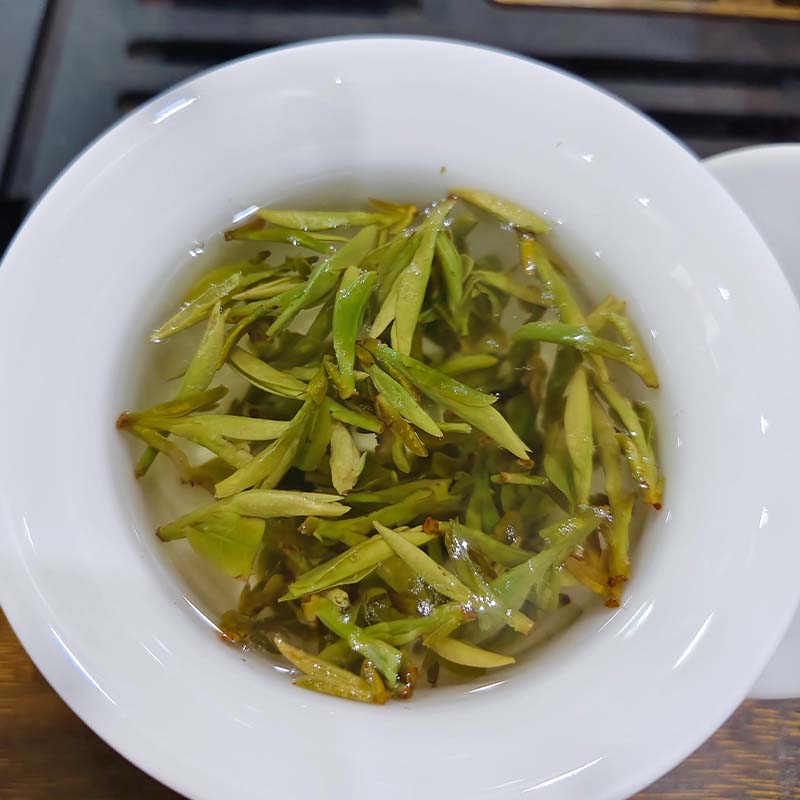 Hangzhou Ujiuzao Longjing Green Tea – 2025 First Spring Harvest · Ideal for Daily Brewing