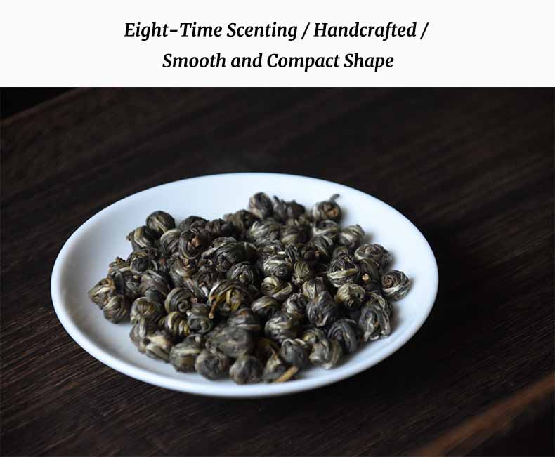 Jasmine Tea Tasting Collection – Six Handcrafted Scented Teas with Traditional Scenting Craft