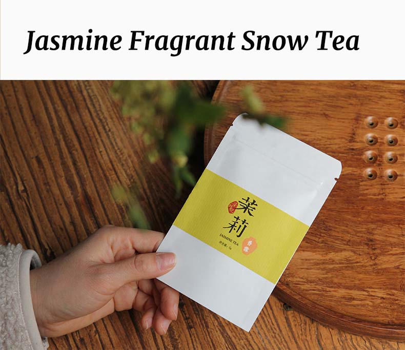 Jasmine Tea Tasting Collection – Six Handcrafted Scented Teas with Traditional Scenting Craft