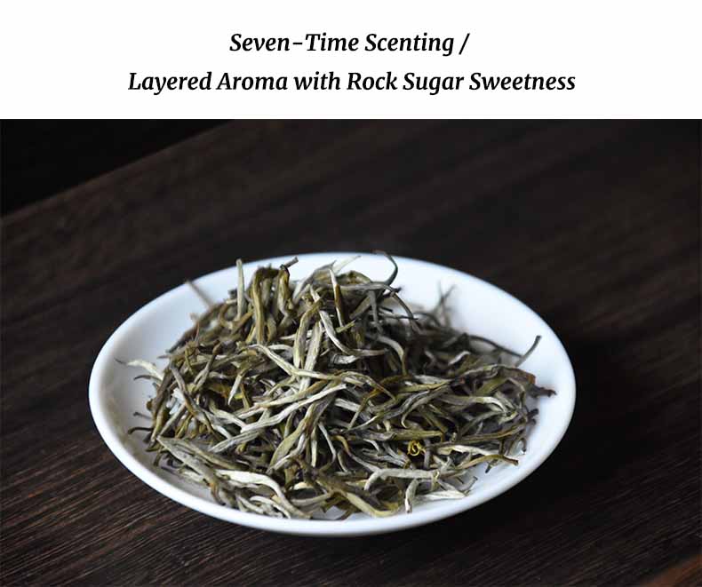 Jasmine Tea Tasting Collection – Six Handcrafted Scented Teas with Traditional Scenting Craft