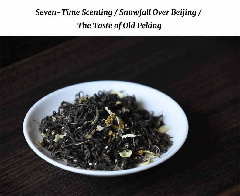 Jasmine Tea Tasting Collection – Six Handcrafted Scented Teas with Traditional Scenting Craft