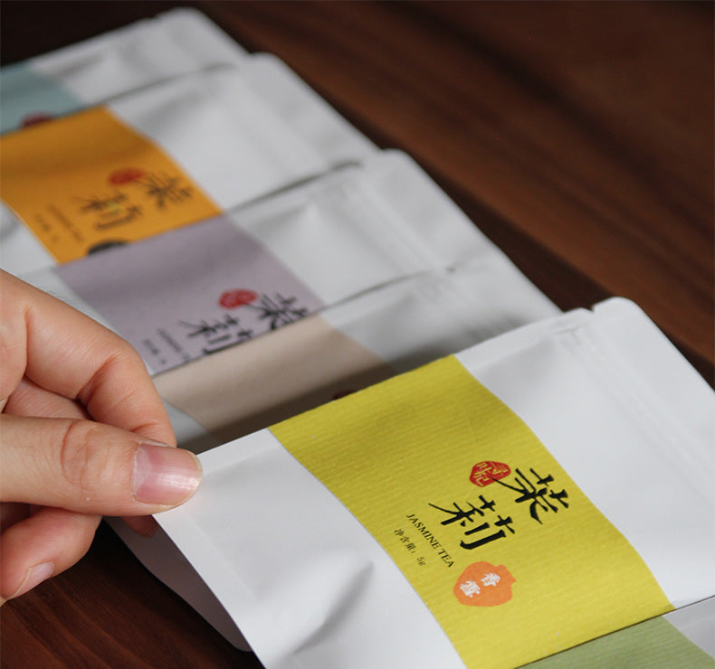Jasmine Tea Tasting Collection – Six Handcrafted Scented Teas with Traditional Scenting Craft