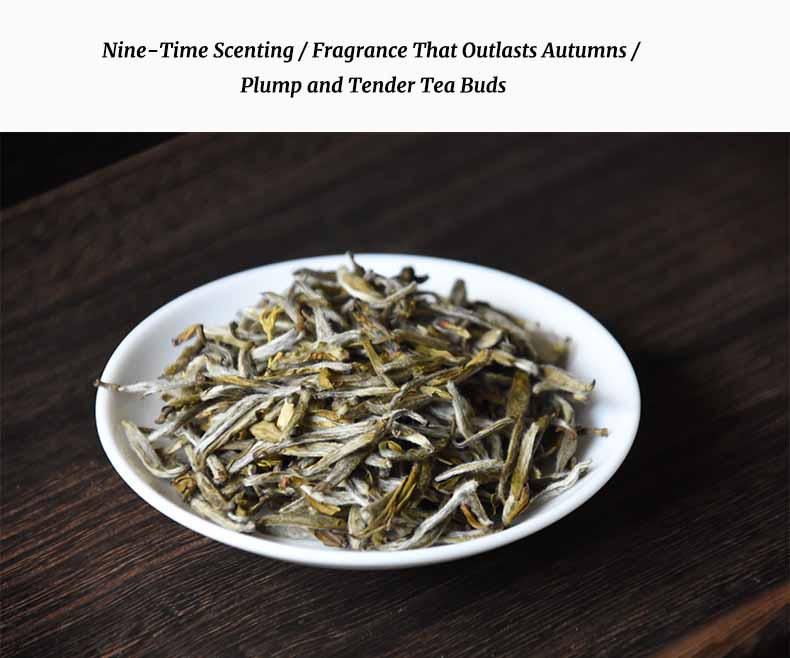 Jasmine Tea Tasting Collection – Six Handcrafted Scented Teas with Traditional Scenting Craft