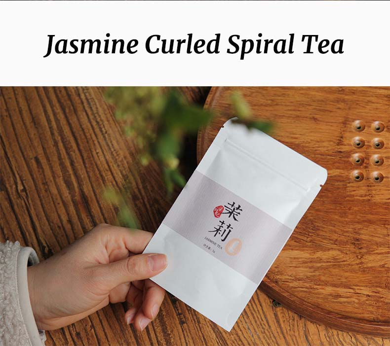 Jasmine Tea Tasting Collection – Six Handcrafted Scented Teas with Traditional Scenting Craft