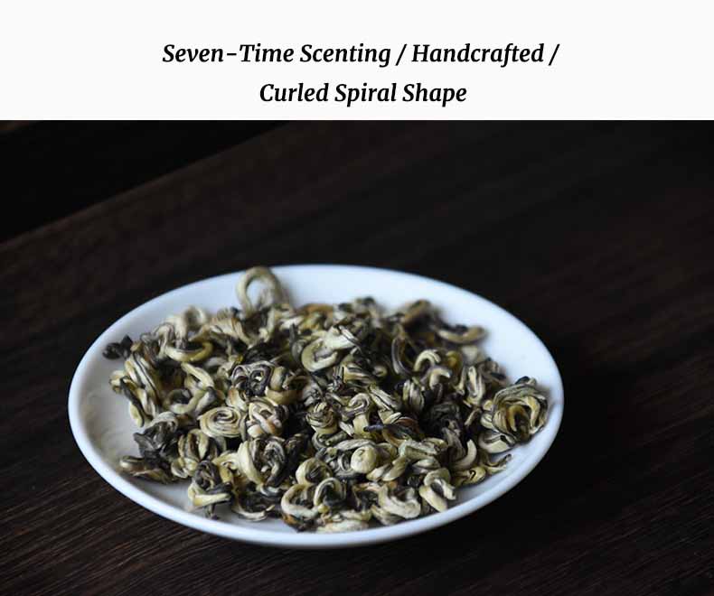 Jasmine Tea Tasting Collection – Six Handcrafted Scented Teas with Traditional Scenting Craft