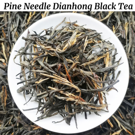 Dianhong Black Tea Sample Set – 120g (12 Varieties, 10g Each)