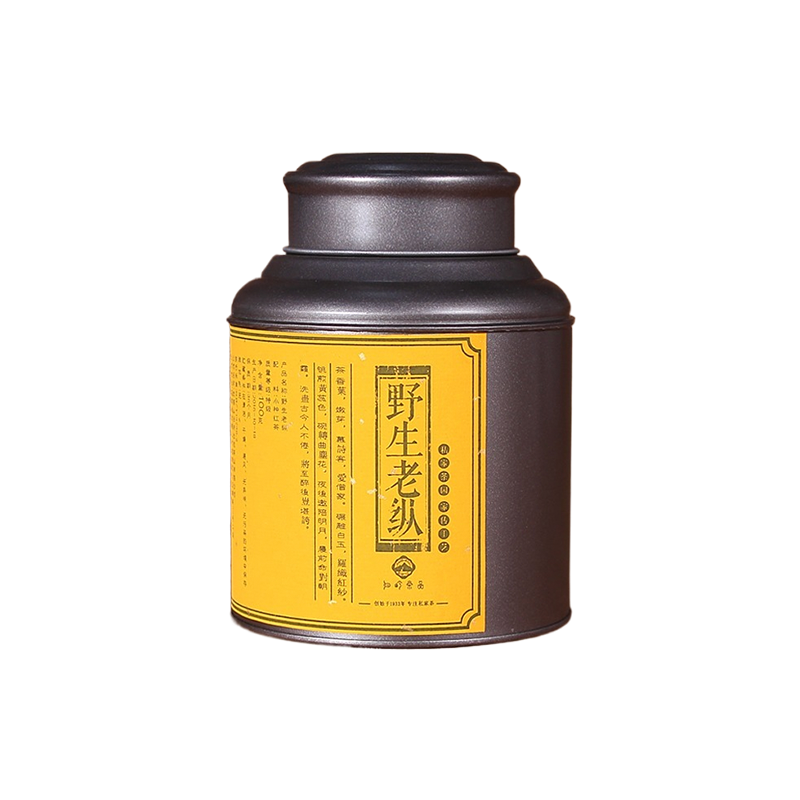 Wild Lao Cong Black Tea – 100g First Spring Harvest from Tongmu Guan, Ancient Wuyi Trees, Crafted Using Traditional Lapsang Souchong Technique
