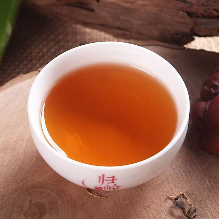 Wild Lao Cong Black Tea – 100g First Spring Harvest from Tongmu Guan, Ancient Wuyi Trees, Crafted Using Traditional Lapsang Souchong Technique