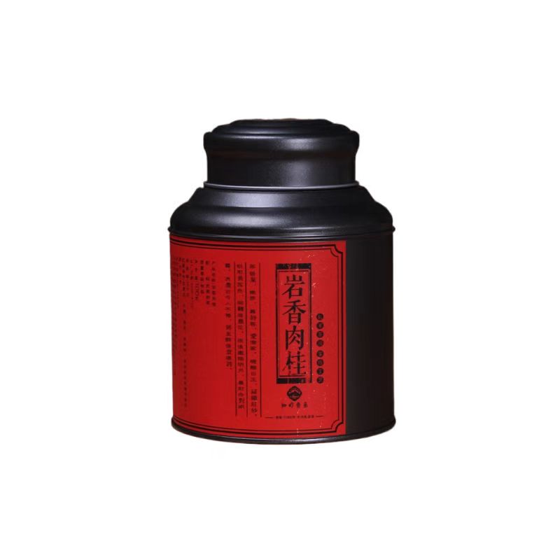 Wuyi Rougui Rock Oolong – Intense Cinnamon Aroma & Mineral Rhyme, Hand-Roasted Yancha from Core Wuyishan, 112g Tin