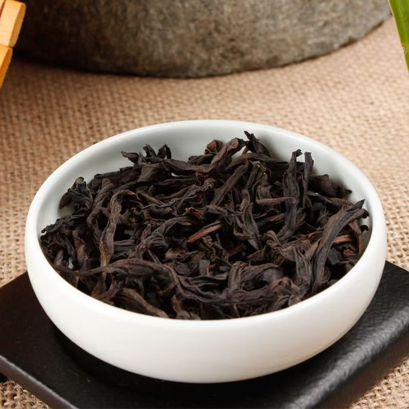 Wuyi Rougui Rock Oolong – Intense Cinnamon Aroma & Mineral Rhyme, Hand-Roasted Yancha from Core Wuyishan, 112g Tin