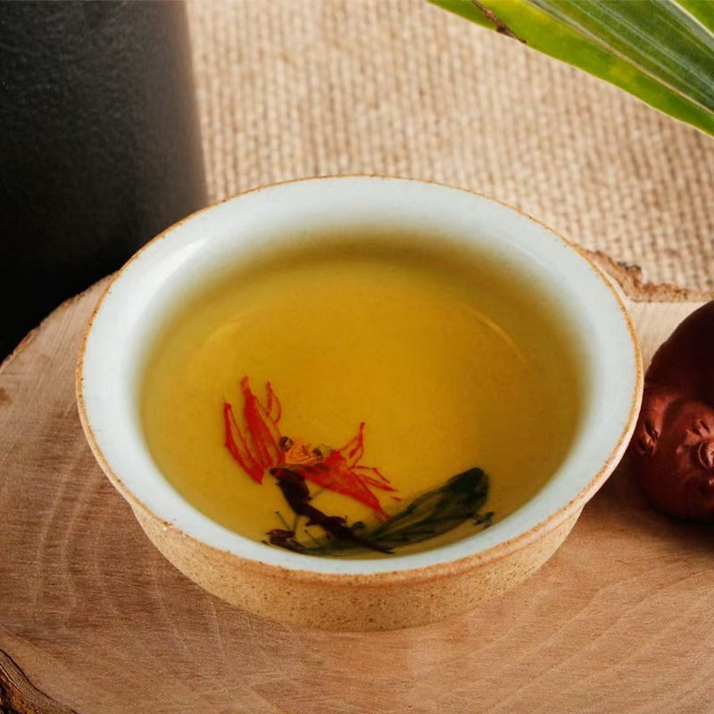 Wuyi Rougui Rock Oolong – Intense Cinnamon Aroma & Mineral Rhyme, Hand-Roasted Yancha from Core Wuyishan, 112g Tin