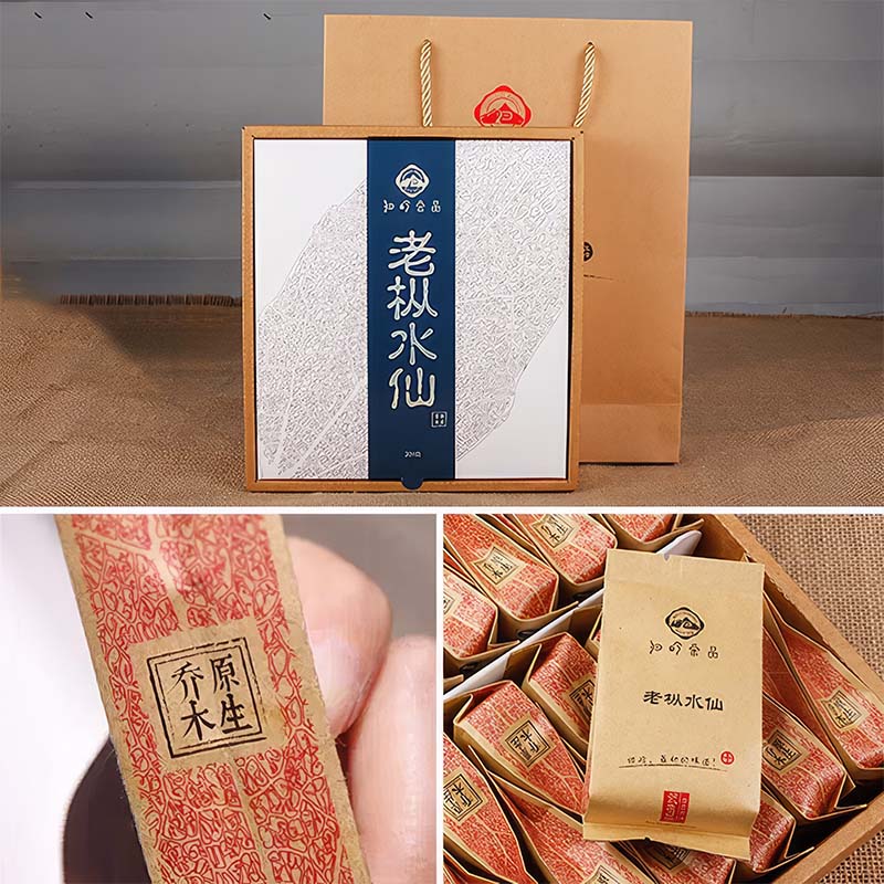 Wuyishan Laocong Shuixian Oolong – Centennial Bush, Hand-Roasted Cliff Tea from Core Wuyi Region