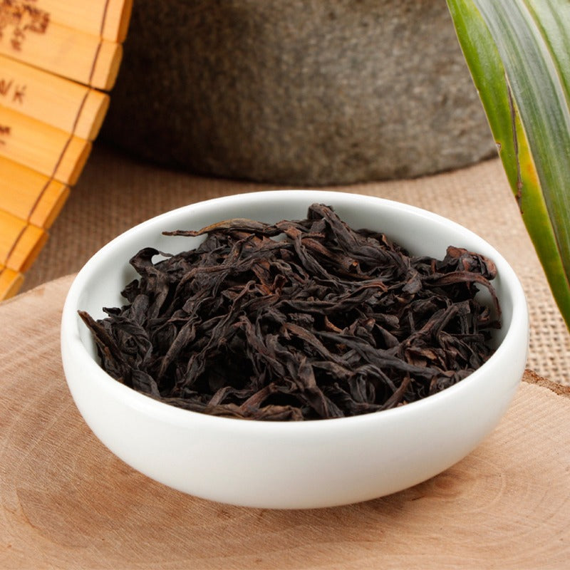 Wuyishan Laocong Shuixian Oolong – Rock-Grown Old Bush Narcissus, Traditional Craft