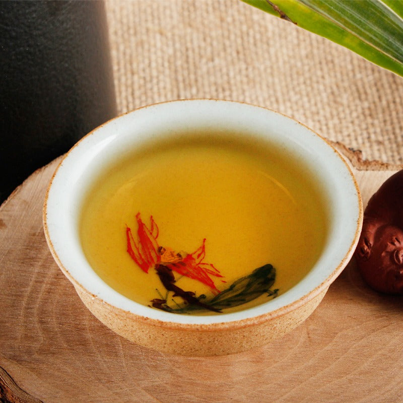 Wuyishan Laocong Shuixian Oolong – Rock-Grown Old Bush Narcissus, Traditional Craft