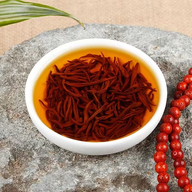 Wuyishan Tongmu Jin Jun Mei Black Tea – Handcrafted First Spring Harvest