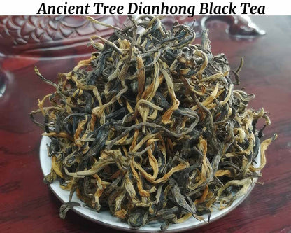 滇紅紅茶サンプルセット – 120g（12種類、各10g）