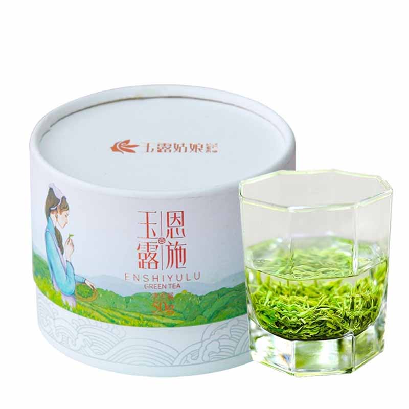 Enshi Yulu Green Tea – Premium Steamed Chinese Green Tea from Hubei,50g Tin