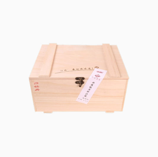 Fuding White Peony White Tea – 2025 Early Spring Sun-Dried Loose Leaf from Old Mountain Bushes, 500g Wooden Box
