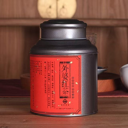 Grandmother’s Wild Black Tea – Warm Steeps of Ripe Fruit and Honeyed Wood, Hand-Roasted from Wuyishan Highlands