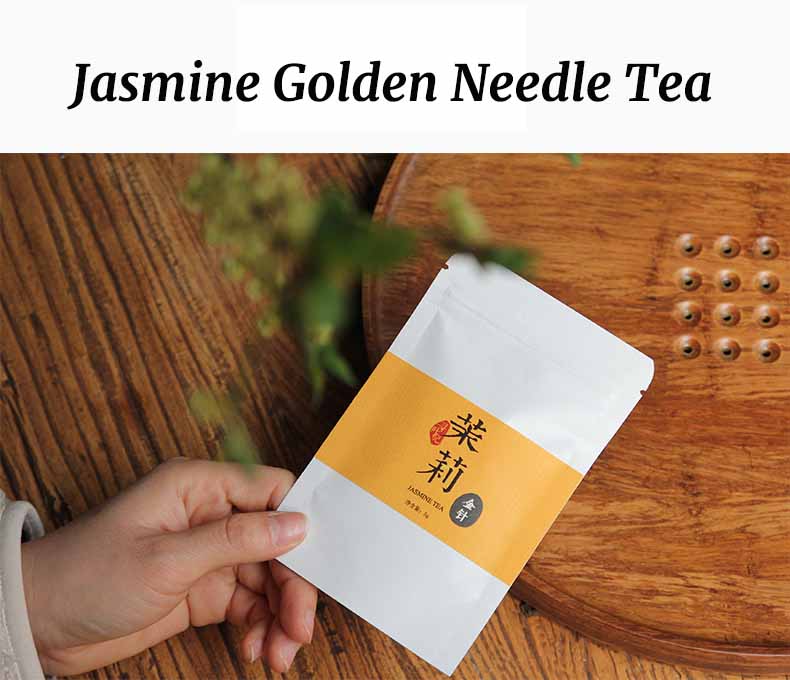 Jasmine Tea Tasting Collection – Six Handcrafted Scented Teas with Traditional Scenting Craft