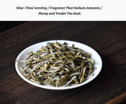 Jasmine Tea Tasting Collection – Six Handcrafted Scented Teas with Traditional Scenting Craft