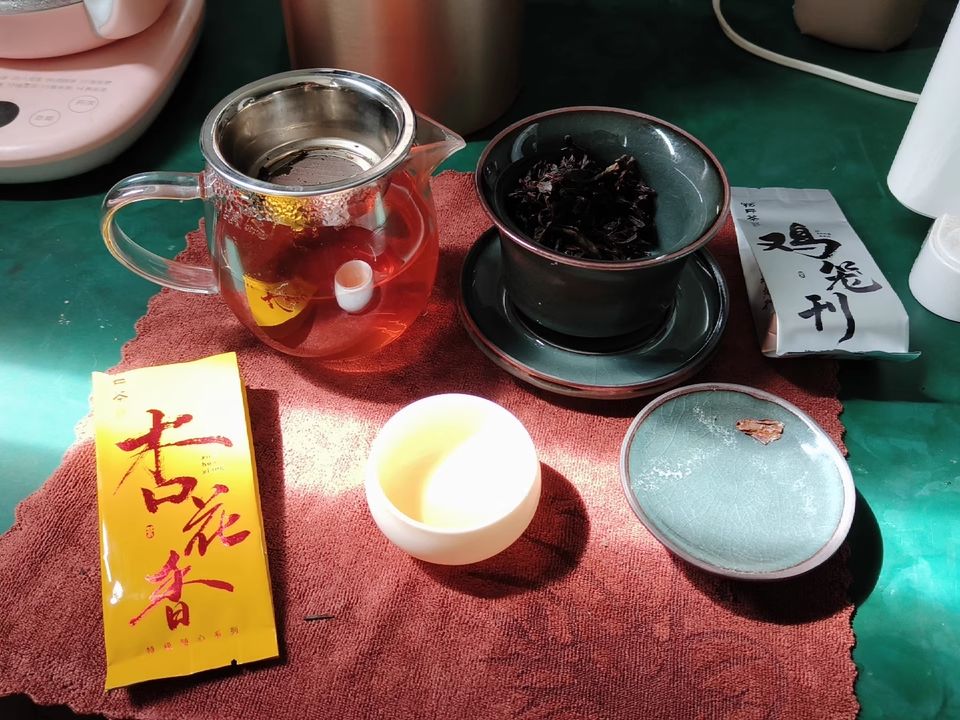 Phoenix Dancong Oolong Tea Collection – 30 Fragrant Varieties from Chaozhou Fenghuang Mountain