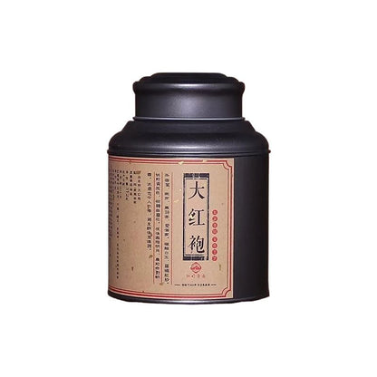 Wuyishan Dahongpao Oolong Tea – Rock Tea King from Semi-Rock Core Region, Hand-Roasted Excellence