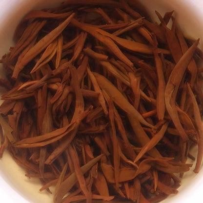Wuyishan High Mountain Jin Jun Mei Black Tea – 2025 First Spring Harvest, Floral and Smooth, 200g Canister